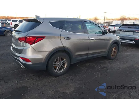 2017 Hyundai Santa Fe Sport 2.4L z USA, uszkodzony, nr VIN 5XYZTDLB0HG396729